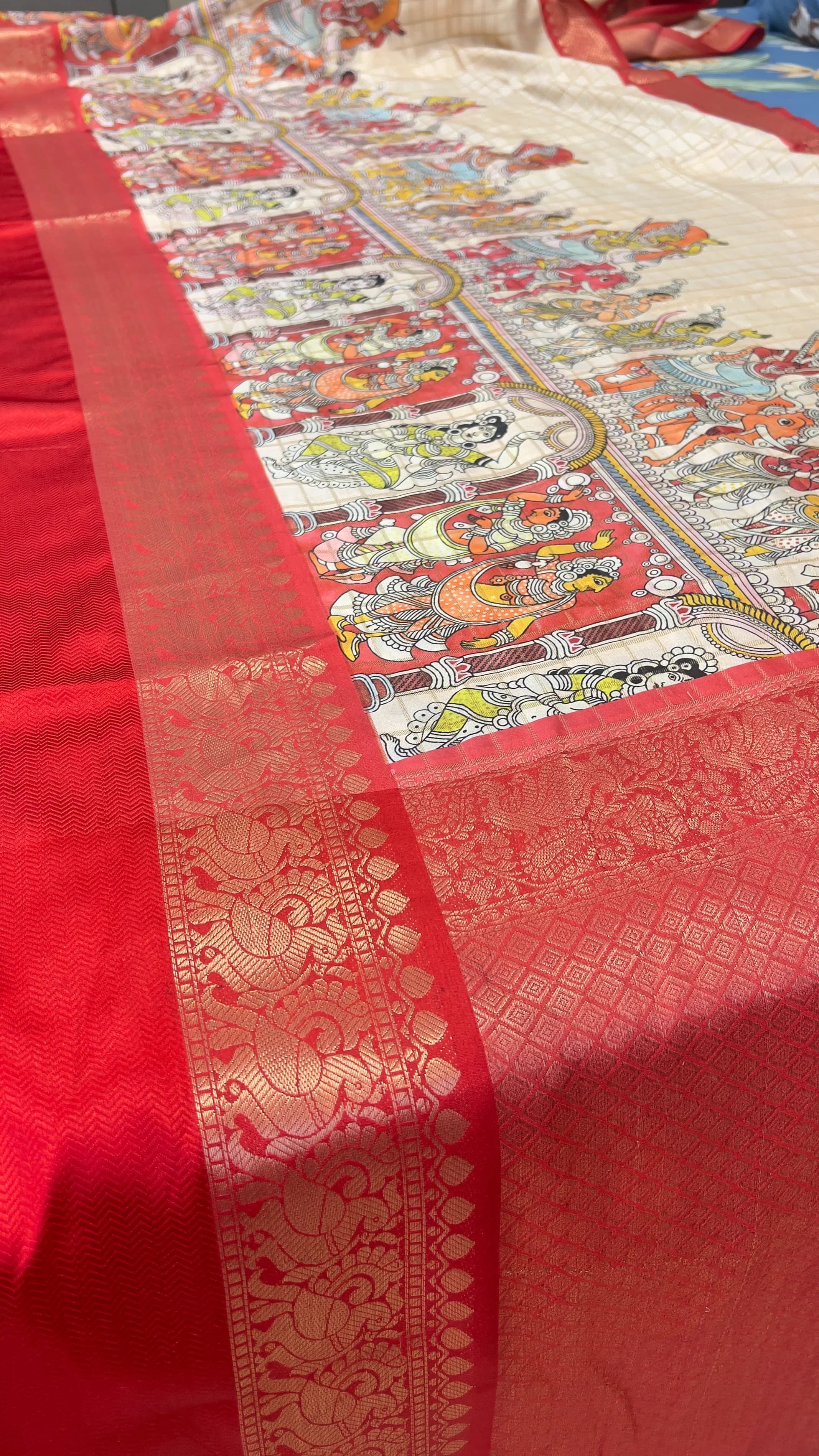 Kalamkari · border
