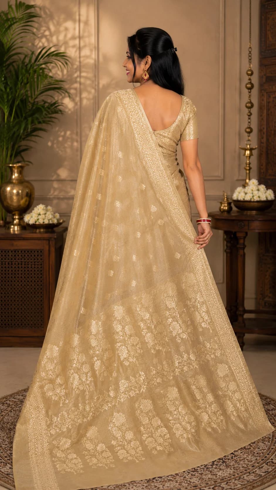South Silk · reverse drape